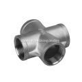 Casting stainless fittings cross 150lbs